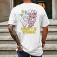 My Little Pony Party Time Mens Back Print T-shirt Gifts for Men