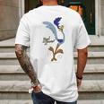 Looney Tunes Road Runner Portrait Mens Back Print T-shirt Gifts for Men