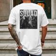 The Lord Of The Rings Squad Mens Back Print T-shirt Gifts for Men