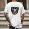 Los Raider Tshirt Mens Back Print T-shirt Gifts for Men