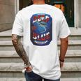 Lost Reef Deep Blue Brew Mens Back Print T-shirt Gifts for Men