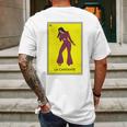 Loteria Selena La Cantante ShirtShirt Tee Mens Back Print T-shirt Gifts for Men