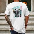 We All Love Backstreet Boys Mens Back Print T-shirt Gifts for Men