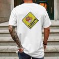 Lowe Market Logo Mens Back Print T-shirt Gifts for Men