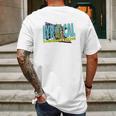 Lyrical Lemonade Art Mens Back Print T-shirt Gifts for Men