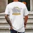 M109 Self Propelled Howitzer Mens Back Print T-shirt Gifts for Men