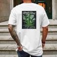 Magic Weed Mens Back Print T-shirt Gifts for Men