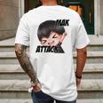 Mak Attack Big Logo Mens Back Print T-shirt Gifts for Men