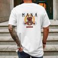 Mana Rayando El Sol Mens Back Print T-shirt Gifts for Men