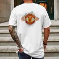 Manchester United Mens Back Print T-shirt Gifts for Men