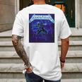 The Mandalorian Blast The Lightning Mens Back Print T-shirt Gifts for Men