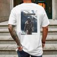 The Mandalorian Character Mens Back Print T-shirt Gifts for Men