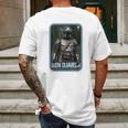 The Mandalorian Din Djarin Mens Back Print T-shirt Gifts for Men