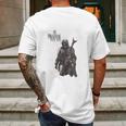 The Mandalorian Gift For Everyone Mens Back Print T-shirt Gifts for Men