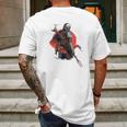 The Mandalorian Ig 11 Battle Ready Mens Back Print T-shirt Gifts for Men