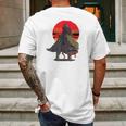 The Mandalorian Kuiil Blurrg I Have Spoken Mens Back Print T-shirt Gifts for Men