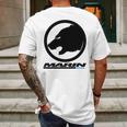 Marin Bikes Mens Back Print T-shirt Gifts for Men