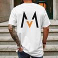 Maroon 5 Logo Mens Back Print T-shirt Gifts for Men