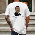 Martin Luther King Jr Quote Event January 2022 Mens Back Print T-shirt Gifts for Men