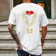 Matador Costume Mens Back Print T-shirt Gifts for Men