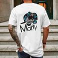 Mattyb Mattybraps Mens Back Print T-shirt Gifts for Men