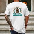 Miami Fitzpatrick Fitzmagic Mens Back Print T-shirt Gifts for Men