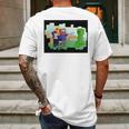 Minecraft Love T-Shirt Mens Back Print T-shirt Gifts for Men