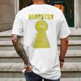 Ministry Mens Pyramid Mens Back Print T-shirt Gifts for Men