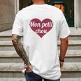 Mon Petit Chou Mens Back Print T-shirt Gifts for Men