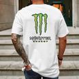 Monster-Energy-Hoodie Mens Back Print T-shirt Gifts for Men