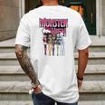 Monster High Dolls Mens Back Print T-shirt Gifts for Men