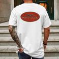 Moto Guzzi Retro Logo T-Shirt Mens Back Print T-shirt Gifts for Men