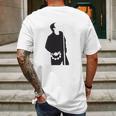 Mr Tambourine Liam Gallagher Mens Back Print T-shirt Gifts for Men