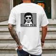 Mullet Pride Mens Back Print T-shirt Gifts for Men