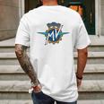 Mv Agusta Brutale Usa Tshirt Mens Back Print T-shirt Gifts for Men