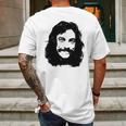 Neil Peart Smile Mens Back Print T-shirt Gifts for Men