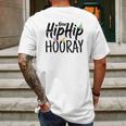 New Hip Hip Hooray Joint Hip Replacement Mens Back Print T-shirt Gifts for Men