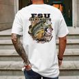 New World Graphics Ncaa Bass Fishing Mens Back Print T-shirt Gifts for Men