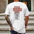 Night Of The Living Dead Mens Back Print T-shirt Gifts for Men