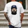 Nipsey Crenshaw Mens Back Print T-shirt Gifts for Men