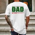 North Carolina State University Proud Dad Parents Day 2020 Mens Back Print T-shirt Gifts for Men