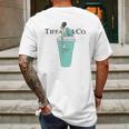 Official Tiffany And Co Latte Shirt Mens Back Print T-shirt Gifts for Men