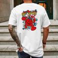 Oh Yeah Kool-Aid Man Mens Back Print T-shirt Gifts for Men