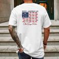 Old Guys Rule For Men Reel American Mens Back Print T-shirt Gifts for Men