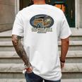 Old Guys Rule Stacked And Stoked Mens Back Print T-shirt Gifts for Men