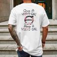 Once A Volvo Girl Always A Volvo Girl Shirt Mens Back Print T-shirt Gifts for Men