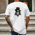 Original New Orleans Voodoo Doctor Goth Skull Halloween Shirt Mens Back Print T-shirt Gifts for Men