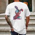 Pastel Goth Creepy Cute Voodoo Doll Mens Back Print T-shirt Gifts for Men