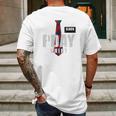 Pday Elder Mens Back Print T-shirt Gifts for Men