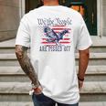 We The People Are Off Back New Style Mens Back Print T-shirt Gifts for Men